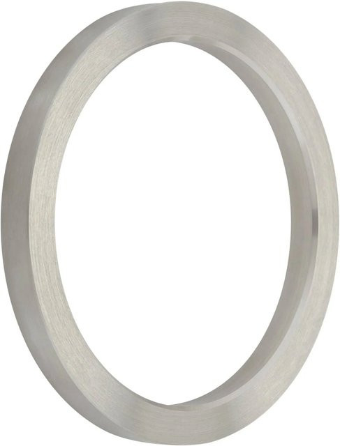 SO-TECH Schiebetürgriff ADA für Glastüren aus Edelstahl gebürstet in Silber, Durchmesser: 79 mm, zum Aufkleben mit UV-Kleber - Bild 1