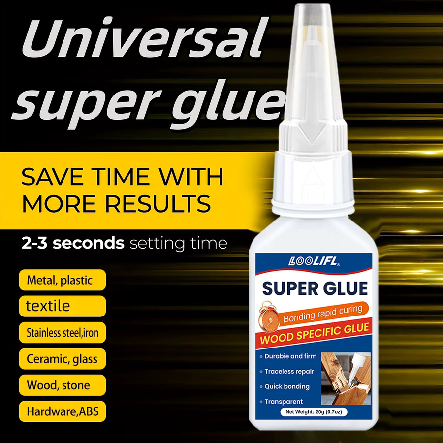 LOOLIFL Superkleber Universell Transparent 20 ml - Bild 3