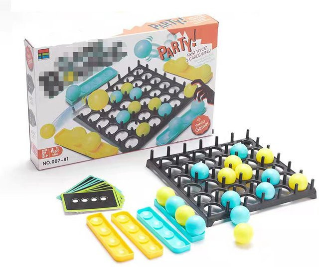 Wucifang Bags Bounce Off, Brettspiel, ab 7 Jahren - Bild 1