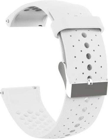 Uhrenarmband Polar Vantage M, Silikon, Weiß, Unisex - Bild 1