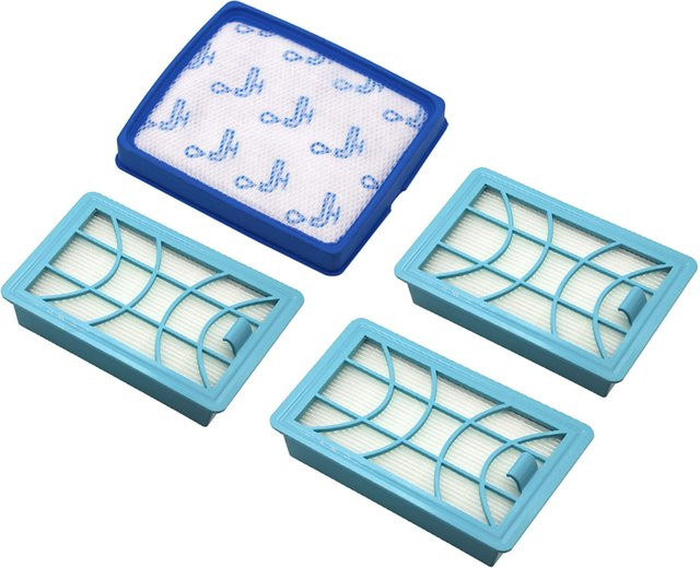 Ersatz-HEPA-Filter für Philips Staubsauger CP0616 FC9728 FC9730 FC9731 FC9732 FC9733 FC9734 FC9735 in Violett - Bild 1