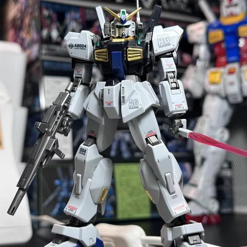 HG 1/144 MK-II 21st Century Real Type Mech Bausatz Actionfigur aus Kunststoff - Bild 3