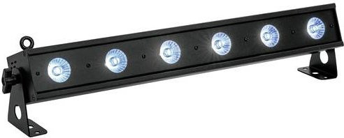 Eurolite BAR-6 QCL RGB LED-Bar mit 6 LEDs in Schwarz - Bild 1