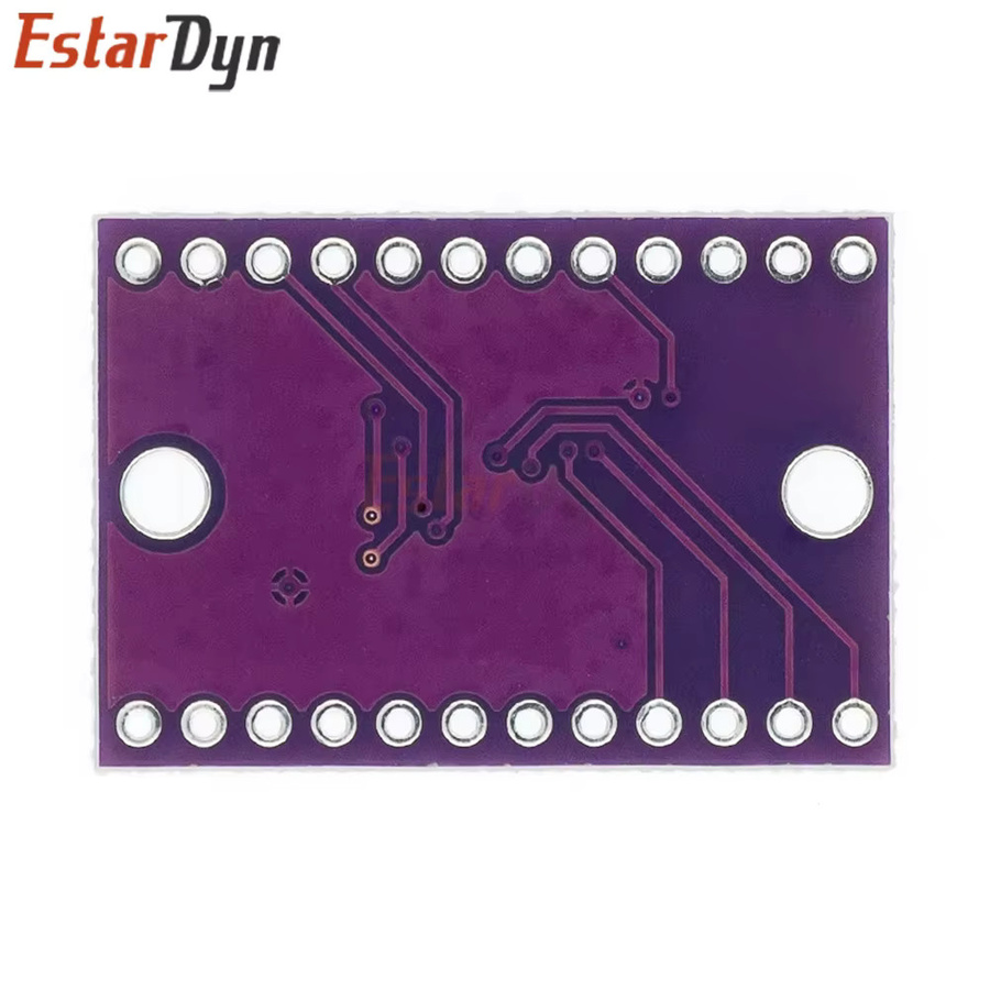 CJMCU-9548 TCA9548A 1-zu-8 I2C 8-Kanal-Erweiterungsplatine IIC-Modul Entwicklungsboard in Lila - Bild 2