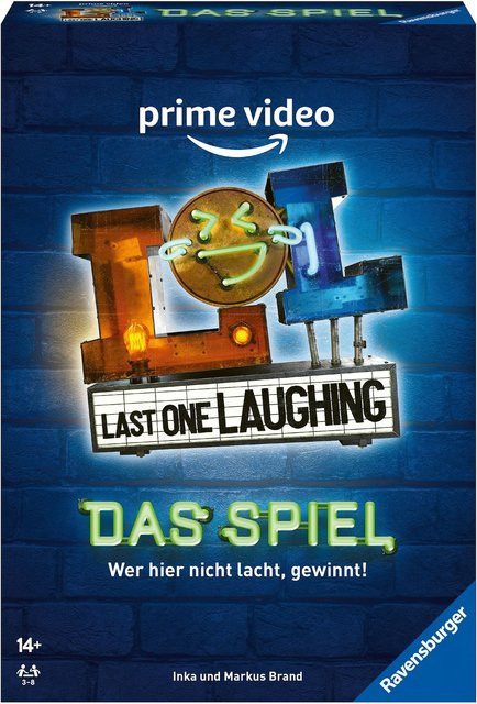 Ravensburger Last One Laughing, Partyspiel, ab 14 Jahre - Bild 1