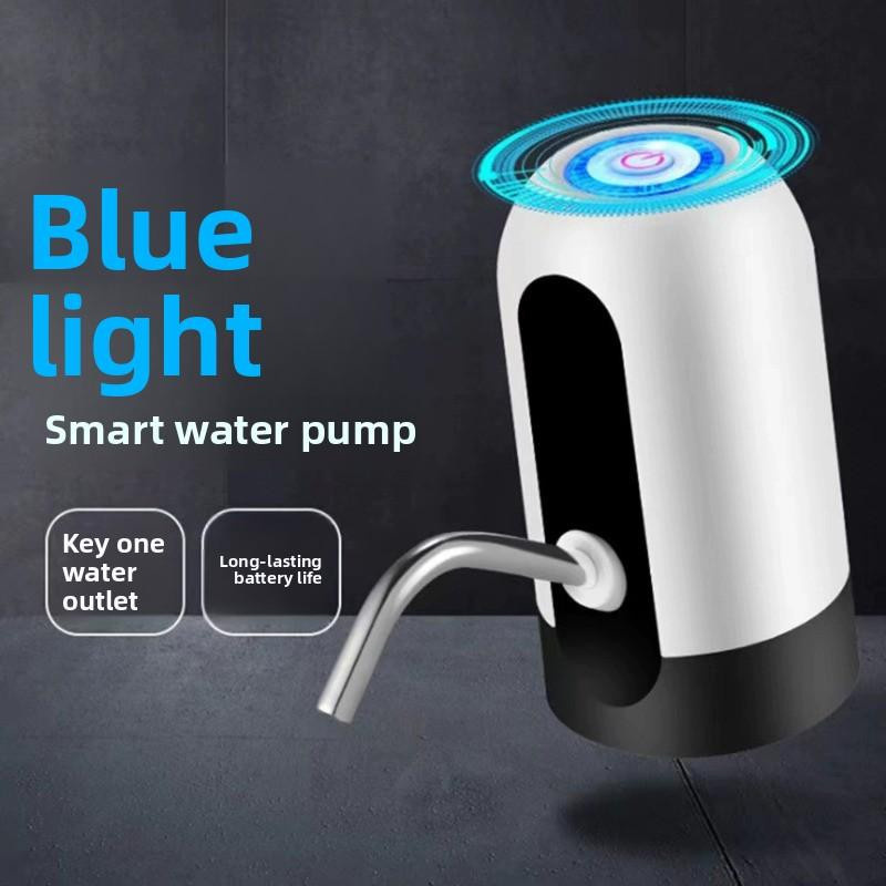 Automatische elektrische Wasserpumpe von World-class Emporium für Gallonenkanister, tragbarer USB-wiederaufladbarer Wasserspender in Schwarz - Bild 5