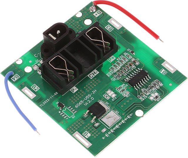 ESHYLALA 5S BMS Schutzmodul für 21V 20A 3,7V Li-Ion Batterien von Winkelschleifern und Handbohrern - Bild 1