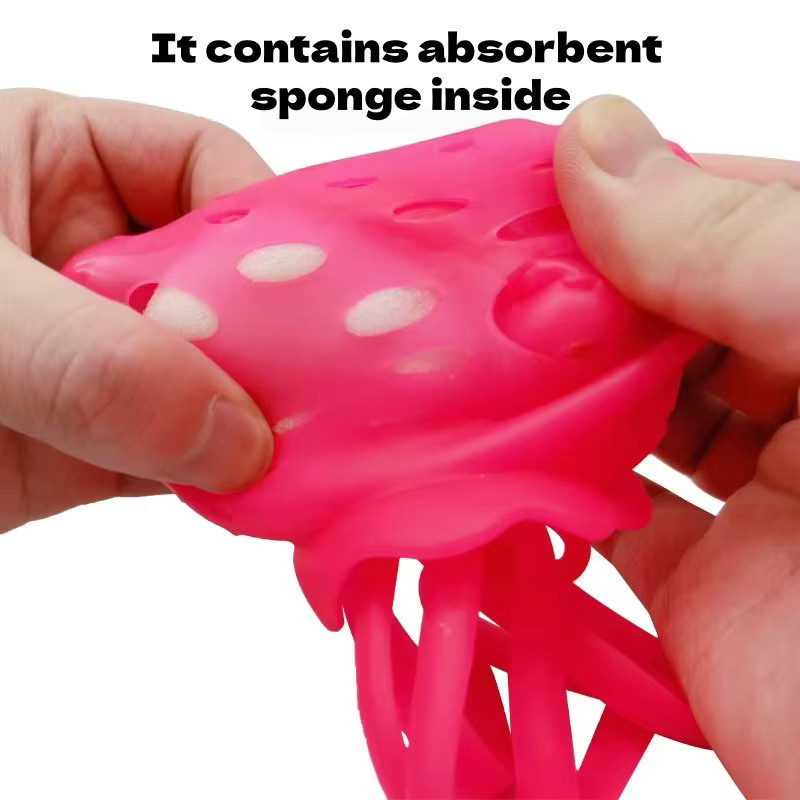 Meade Wasser-Oktopus, Quetschspielzeug, Bunt / Mehrfarbig - Bild 3