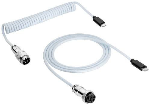 Akyga USB-C Kabel USB 2.0 in Weiß, Länge: 3,00 m, AK-USB-49 - Bild 1