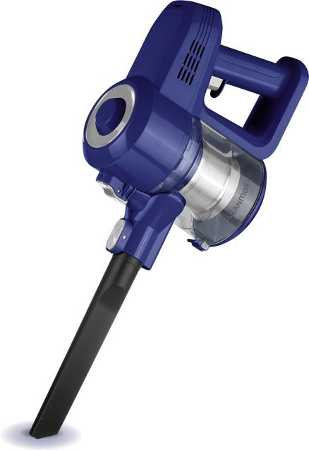 CLEANmaxx Akku-Zyklon-Staubsauger 22,2V beutellos in Blau/Silber - Bild 1