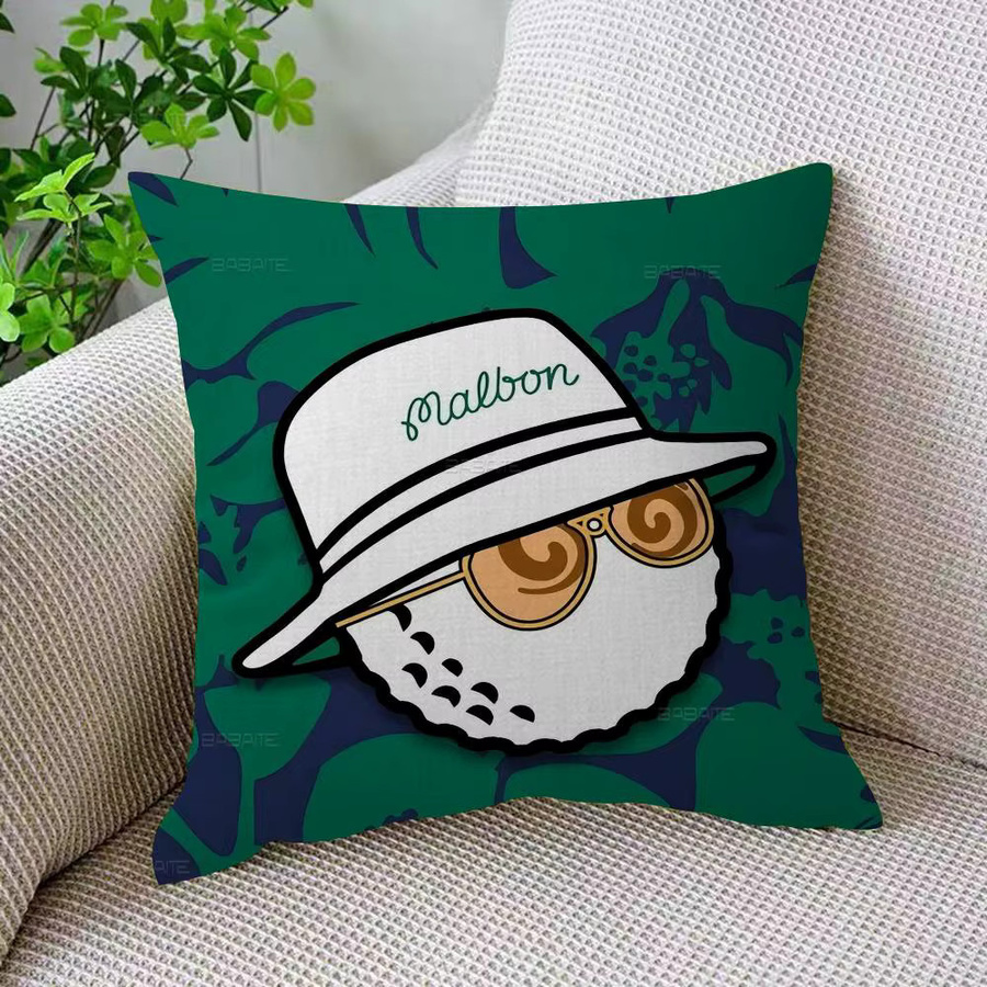 M-Malbons Kissenbezug für Sofa und Auto, quadratisch, mehrfarbig, B/B: 40 x 40 cm und 45 x 45 cm - Bild 3
