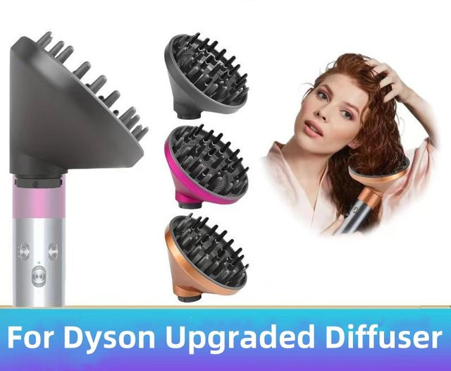 Dyson Diffuser Nozzle Attachment für Airwrap und Curling Iron - Bild 1