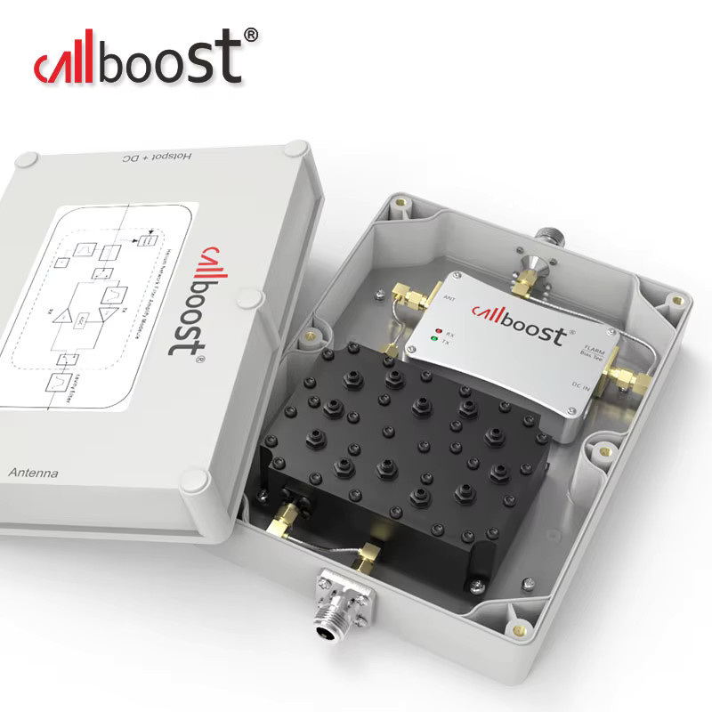 Callboost 868 MHz Flarm Booster mit 915 MHz Verstärker und Hohlraumfilter für LoRa Helium Netzwerke, wasserdicht - Bild 2