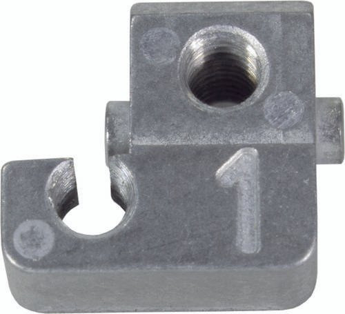 HARTING Befestigungssatz aus Zinkdruckguss und Stahl in Grau, Artikelnummer 09030009980 - Bild 1