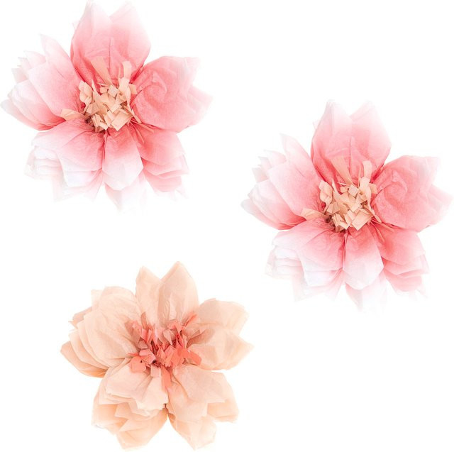 Rico Design Seidenpapierblumen Kirschblüten - Bild 1