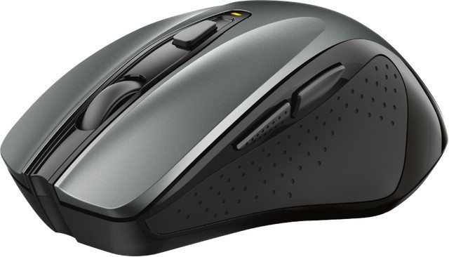Nito Bluetooth Maus in Schwarz und Grau - Bild 1