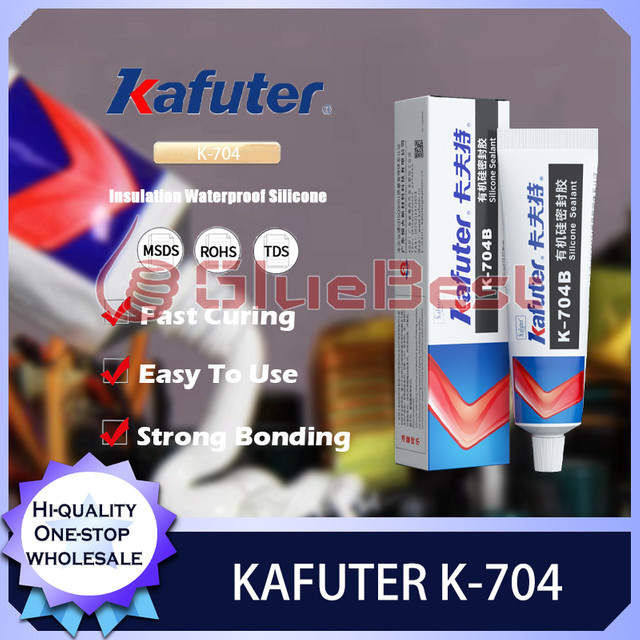 KAFUTER K-704 Härtungsmittel für hochfeste Verbindungen in Industrie- und Automobilanwendungen, Weiß - Bild 1