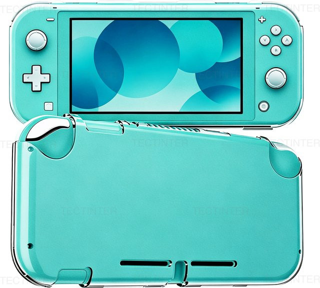 Transparente TPU Schutzhülle für deine Nintendo Switch Lite Konsole - Bild 1