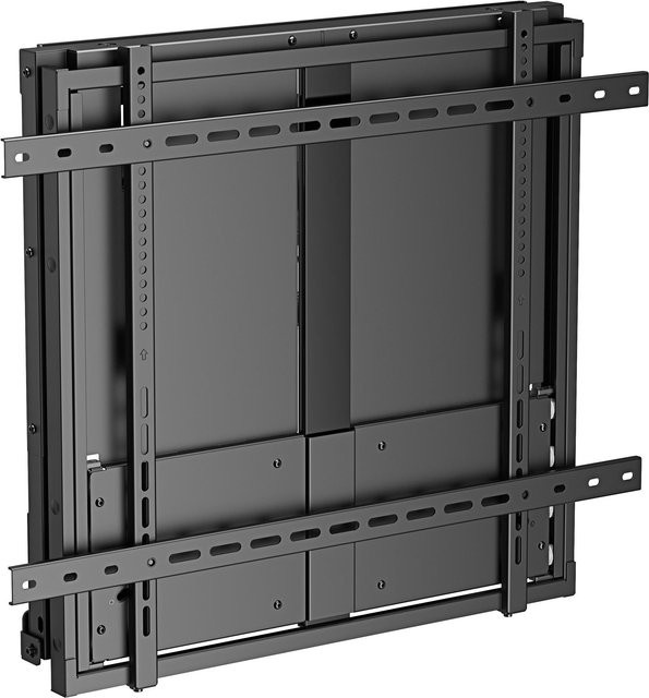 Equip Interaktive Auf-Ab-TV-Wandhalterung Schwarz für 60 bis 100 Zoll mit VESA 200 x 200 mm - Bild 1