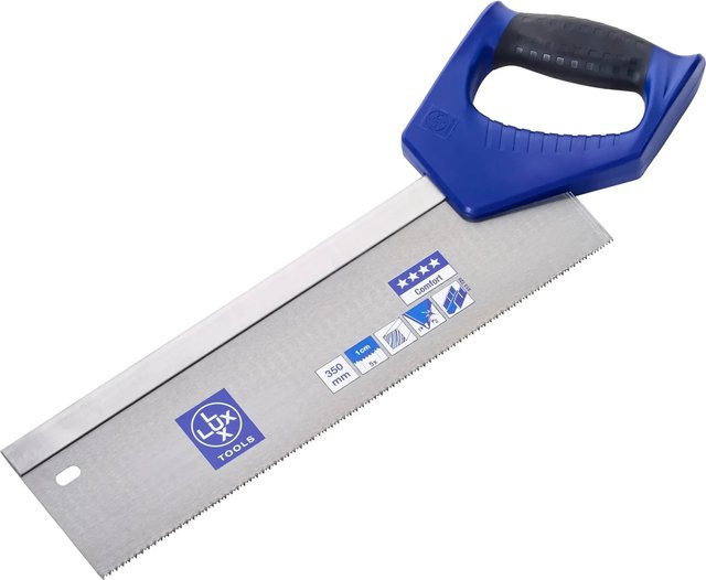 LUX-TOOLS Rückensäge Comfort in Blau - Bild 1