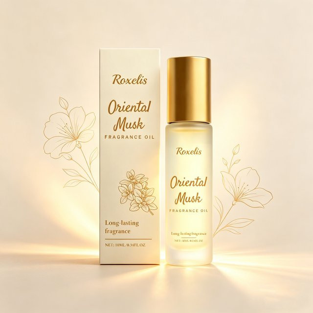 Roxelis Oriental Musk Duft, 10 ml, Unisex - Bild 1