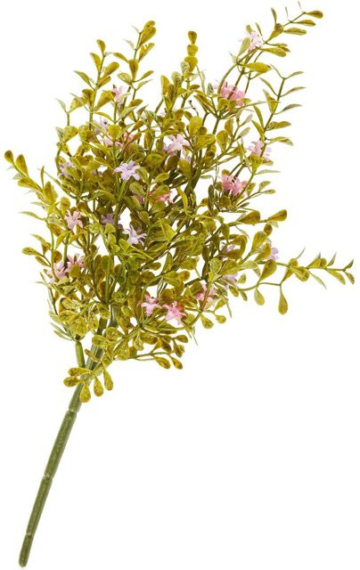 Künstliche Rose Pink Blüten-Pick von DPI - Bild 1