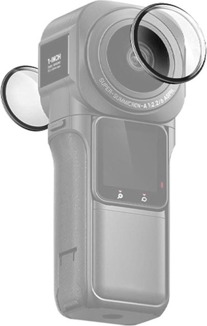 2er-Set Objektivschutz für Insta360 ONE RS 1-Zoll 360 Edition, transparent - Bild 1