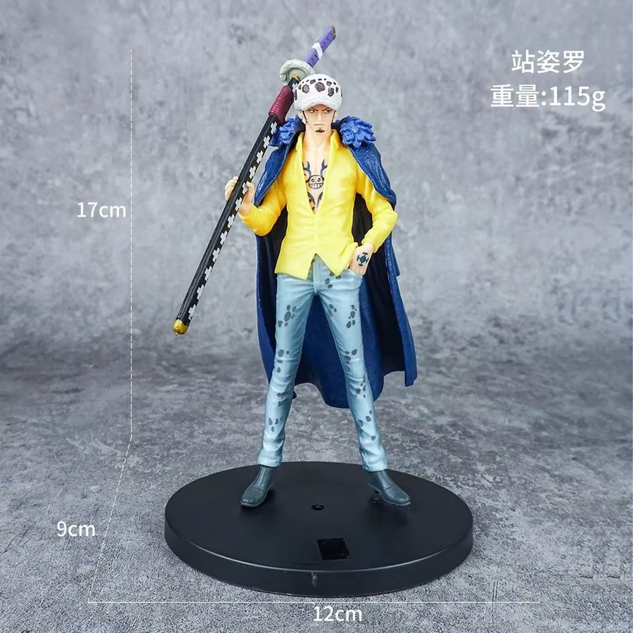 Bandai One Piece Trafalgar Luo, Einzelfigur, Kunststoff - Bild 3