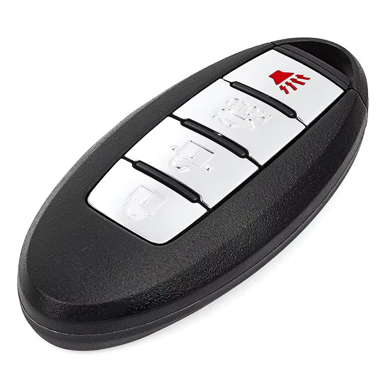 KEYECU Smart-Fernschlüssel mit ID46 Chip für Nissan Sunny Teana Sylphy Sentra Versa 2011-2017, 315MHz, Schwarz - Bild 2