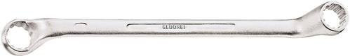 Gedore Doppelringschlüssel 2 27x32 mm, gekröpft, 12-kant, UD-Profil, silber - Bild 1
