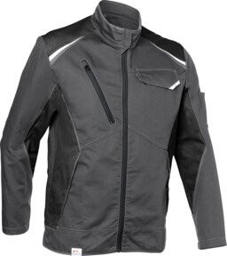 Kübler Jacke ICONIQ in Anthrazit/Schwarz Größe XL - Bild 1