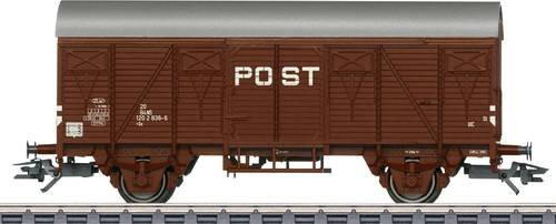 Märklin 46278 Gedeckter Güterwagen AC, 1:87 (Spur H0), Braun