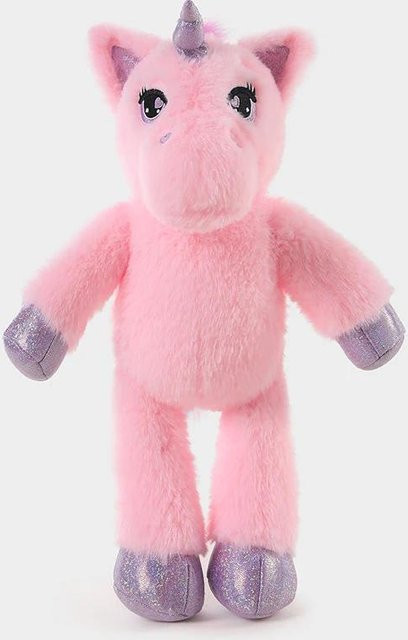 Yiran toy Einhorn-Stofftier, Rosa, 38cm - Bild 1