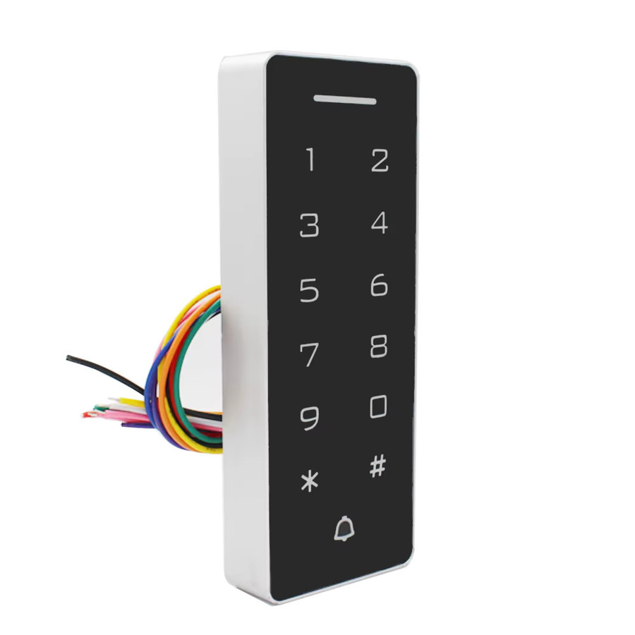 LUCKING DOOR RFID-Touch-Türöffnersystem Zugangskontrolltastatur für den Außenbereich mit 125 kHz und 13,56 MHz elektronischem MF-Kartenleser - Bild 5