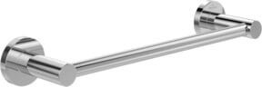 Villeroy & Boch Handtuchhalter Elements Tender in Silber, B/H/T: 36,6 x 8,5 x 5,4 cm - Bild 1