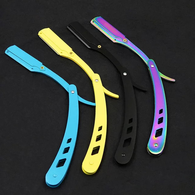 vvocci Rasiermesser Schwarz, Unisex, ohne Klinge - Bild 1