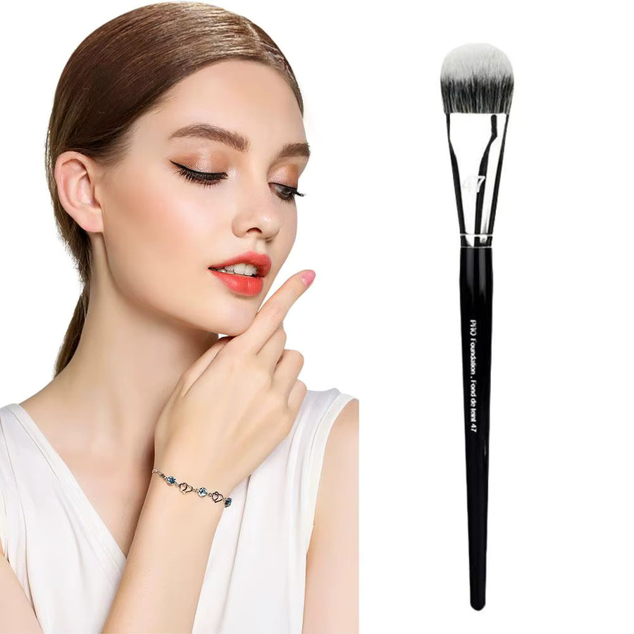 Sephora Nr. 47 Foundation-Pinsel, abgeschrägter Winkel, Unisex - Bild 2