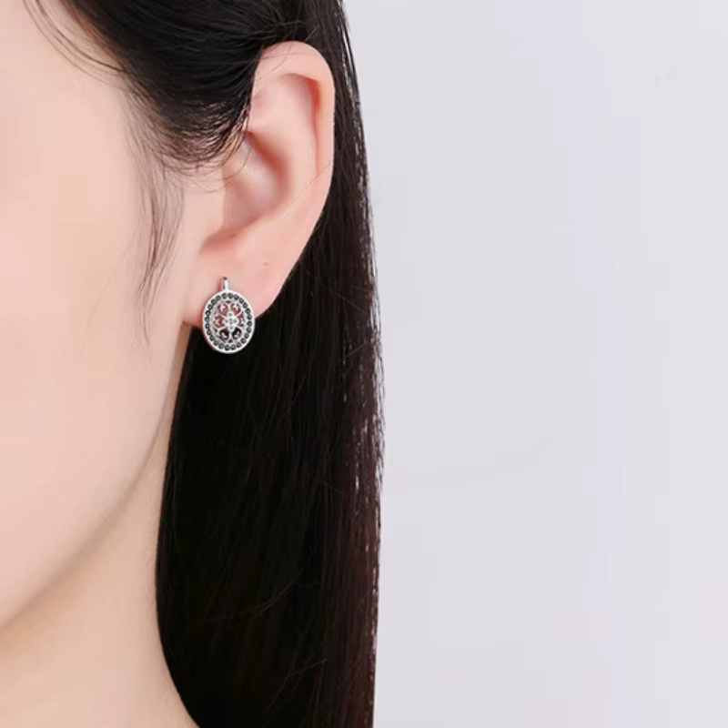 SAY Ohrringe 925 Silber, Zirkonia, Damen - Bild 2