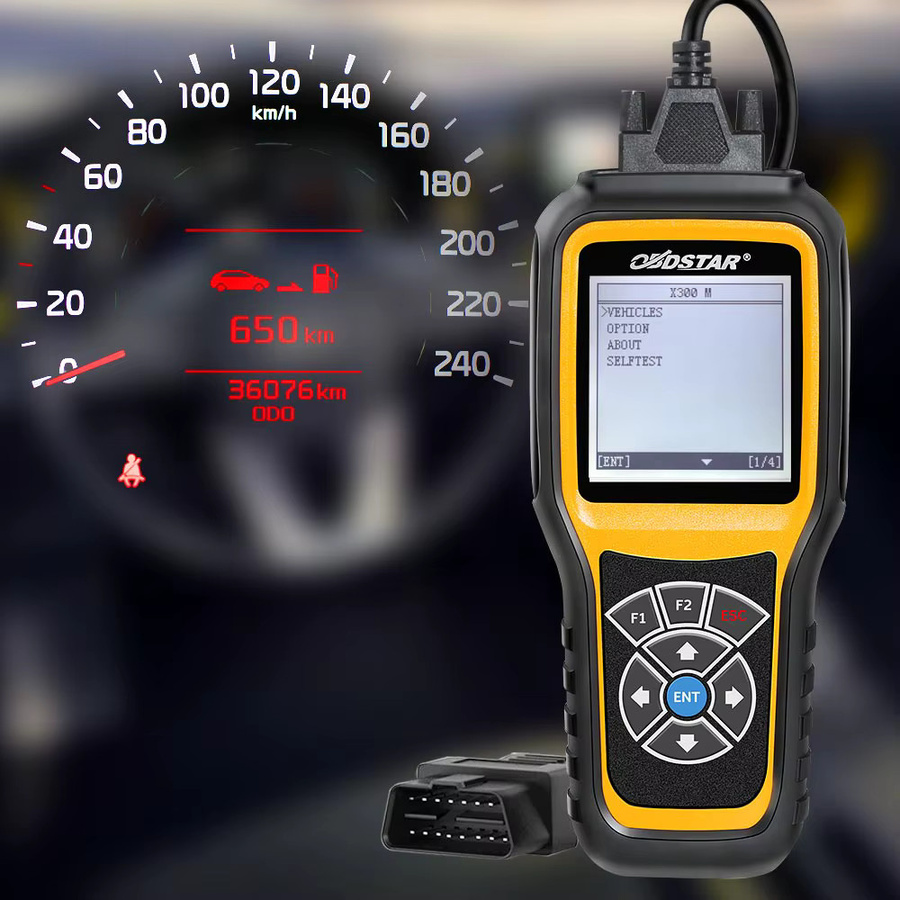 OBDSTAR X300M OBD2 Diagnosegerät zur Cluster-Kalibrierung für Mercedes Benz und Skoda MQB VAG - Bild 6