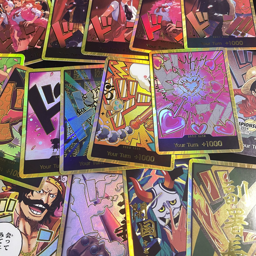 Bandai One Piece Karten, 10-teiliges Set, Piraten, bunt/mehrfarbig - Bild 2