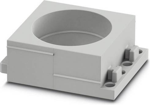 Phoenix Contact CES-LTPG-GY-32 Kabeltülle aus SEBS in Grau mit einem maximalen Klemmdurchmesser von 32 mm, 10 Stück - Bild 1