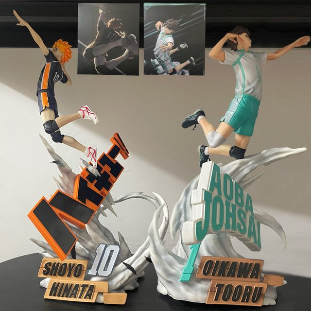 XIWANXILE Haikyuu!! Oikawa Tooru Anime Figur, 36cm, Modell Puppe - Bild 1