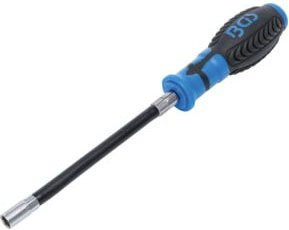 BGS Flexibler Sechskant-Schraubendreher 7828, SW 8 mm, Blau - Bild 1