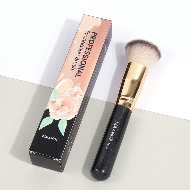 MAANGE Foundation Pinsel Kabuki, Unisex - Bild 1