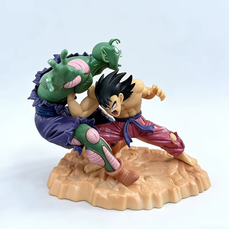 Bandai Dragon Ball Son Goku Vs Piccolo, Actionfigur, 15 cm - Bild 2