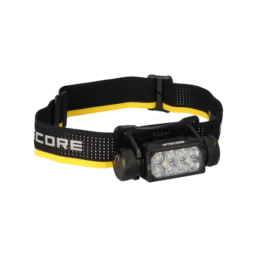 Nitecore Stirnlampe HC65 UHE in Schwarz mit NL1411R 18650 Akku und 2000 Lumen - Bild 1