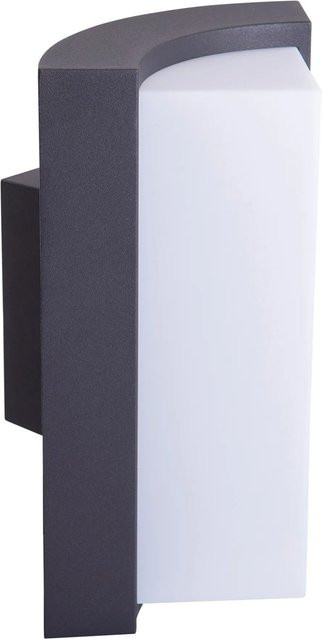 Näve LED Außenwandleuchte Rico Anthrazit, H x B x T: 14,8 x 22 x 12,4 cm - Bild 2