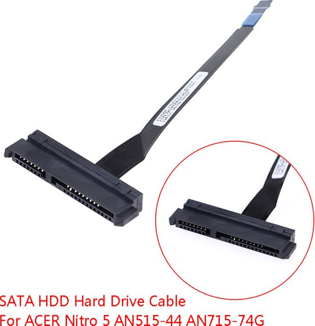Acer SATA HDD Festplattenkabel in Schwarz für Nitro 5 AN515-44 und Nitro 7 AN715-51 - Bild 1