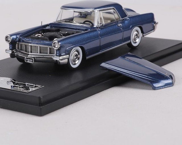 Gfcc 1956 Lincoln Continental Mark II, Automodell, 1:64, grau, ab 14 Jahren - Bild 1