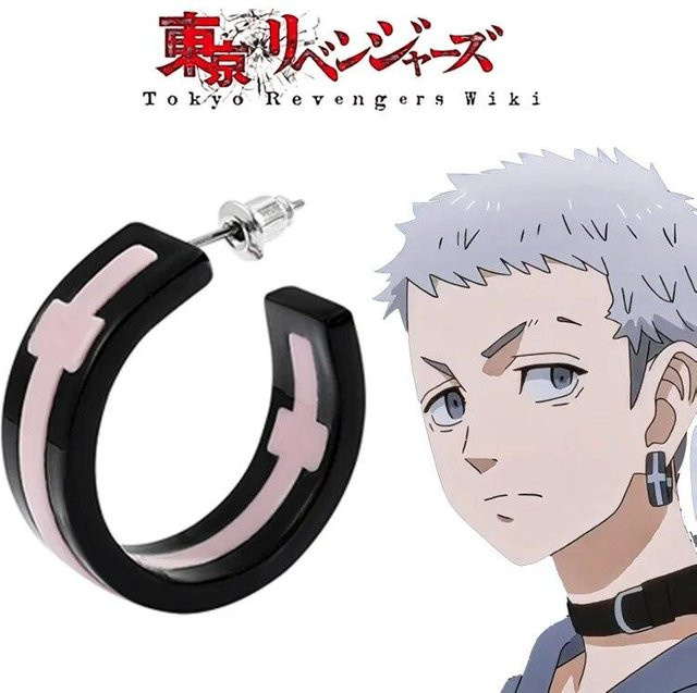 YUMEI Creolen Edelstahl, gray, Unisex - Bild 1